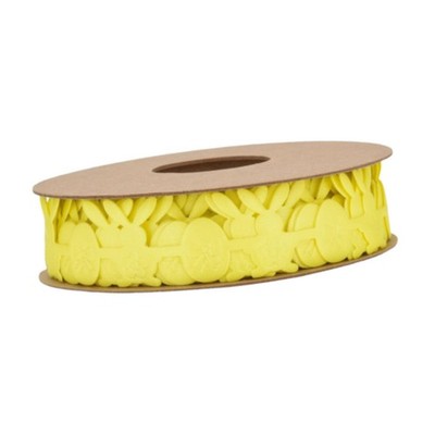 Ostern Themenband weiches Polyester Rolle bedrucktes Band für Schleifen Geschenkband und