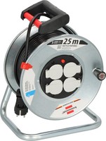 Brennenstuhl 1195056 Garant S 4 E Kabeltrommel 25M H05VV-F 3G1,5 Brandneu