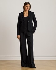 Ralph Lauren Women's Cotton Blend Blazer Size M NWT A3