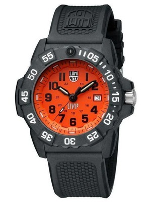Luminox SCOTT CASSELL UVP SET Navy Seal Black/Orange Mens Watch XS