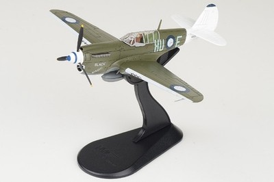 HA5509 Hobby Master Kittyhawk Mk IV 1/72 Model Black Magic RAAF No.78 Sqn