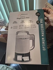 Optimum Magicook PRO - Herbal Infuser, Oil Infuser, Butter Maker, Vegan Nut Milk