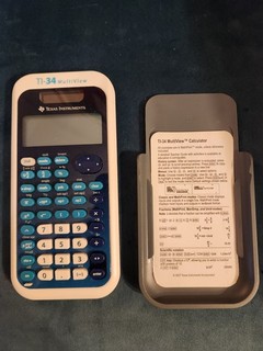 calcolatrice multiview texas instruments ti 34