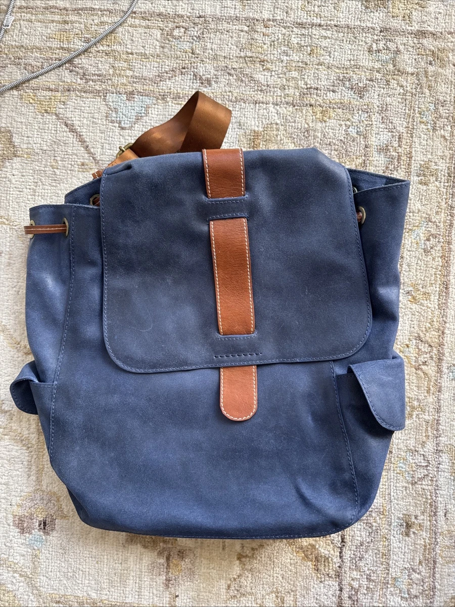 Nino Bossi | Convertible Leather Backpack with Floral Lining ? Nino BOSSI Backpacks for Women on Sale up to 90% Off: Poshmark main image 4