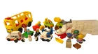 Vintage Little People People Helo Ambulance Cars Fence etc HUGE LOT