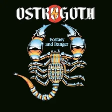 Ostrogoth Ecstasy and Danger (CD) Album (Slip Case)