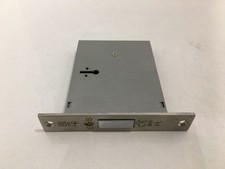 Pack Of 5 X Fire Brigade Lock FB2 105mm Satin Stainless Steel No Key