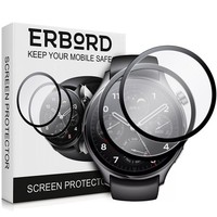 2X Erbord Hybridglas FüR Xiaomi Watch S1 Pro
