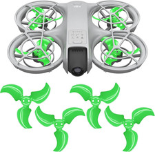 Stealth Propellers for DJI Neo - Green, 4 Pcs