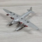 Vintage DINKY Meccano SEAPLANE Model Airplane Aircraft Toy 4 Propellers 63b