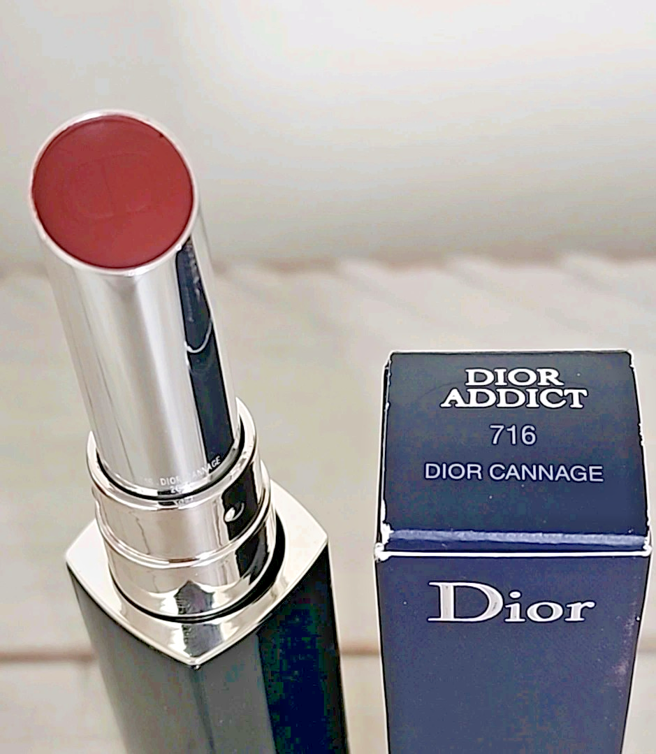 ルージュDior DIOR ADDICT Shine Lipstick Intense Color Hydrating Floral Lip Care