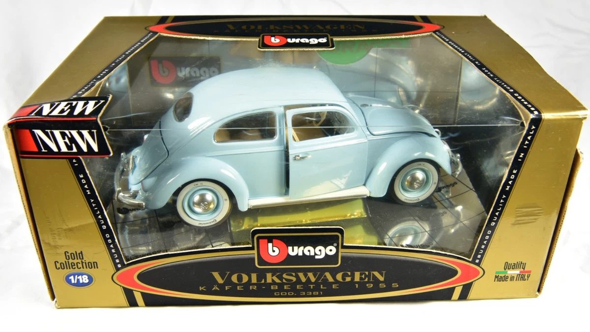 Bburago Gold Diecast & Toy Volkswagen 1:18 for sale | eBay