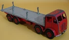 Vintage Meccano Dinky 905 FODEN flat bed 8 wheel Lorry