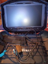 GAEMS Vanguard 19" Portable Console Gaming Monitor Tested Works. W/remote,Cables