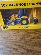 Britains JCB 3CX Backhoe Loader 1:32 Scale Model Boxed