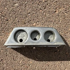 3 slot payphone coin gauge for 3 Slot Vintage Payphone Automatic Electric 92601