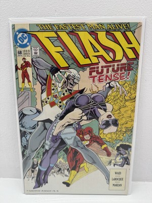 Flash Future Tense #68 Marvel Comics Bagged And Boarded 