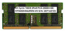 No Info Label SK Hynix 16GB DDR4 2666MHz SODIMM Laptop RAM HMA82GS6JJR8N-VK