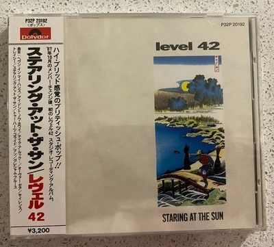 Level 42 - Staring At The Sun (CD) JAPAN OBI P32P-20192 NEW & Sealed Promo **