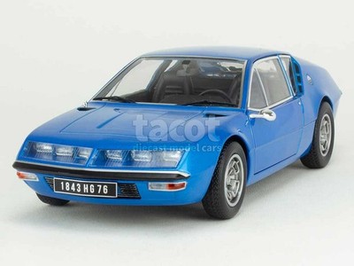 Alpine A310 1600 VE 1972 - Norev 1/18