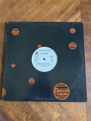 Fresh Celeste Featuring M-4 Sers   Give It All To Me - 12'' VINYL SINGLE