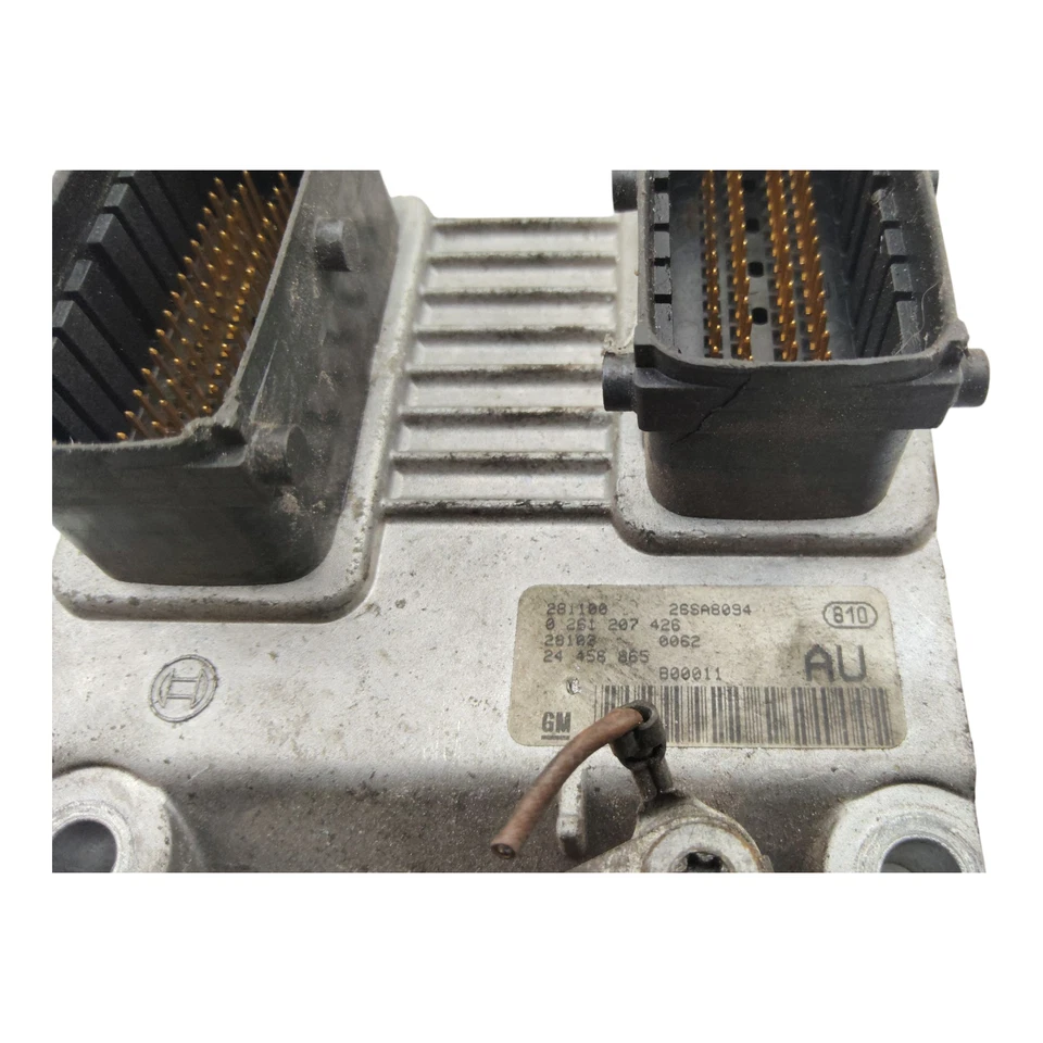 Centralina Iniezione OPEL AGILA A/CORSA C 1.0 1.2 RICAMBIO USATO ORIGINALE - Immagine 3 di 3