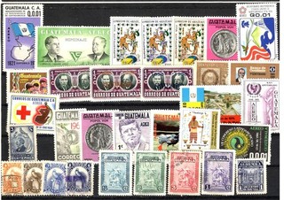 6sk177 Guatemala collection old lot