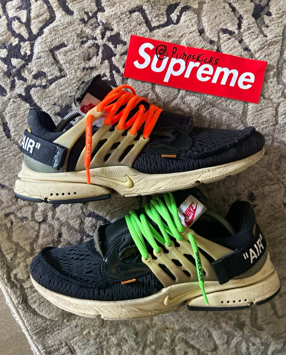 Preços baixos em Nike Air Presto x Off-White Low The Ten | eBay