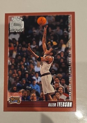 2000-01 Topps Tip-Off - Allen Iverson #148