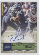 2016 Panini Prestige Veteran Signatures Thomas Rawls #92 Auto 9s2