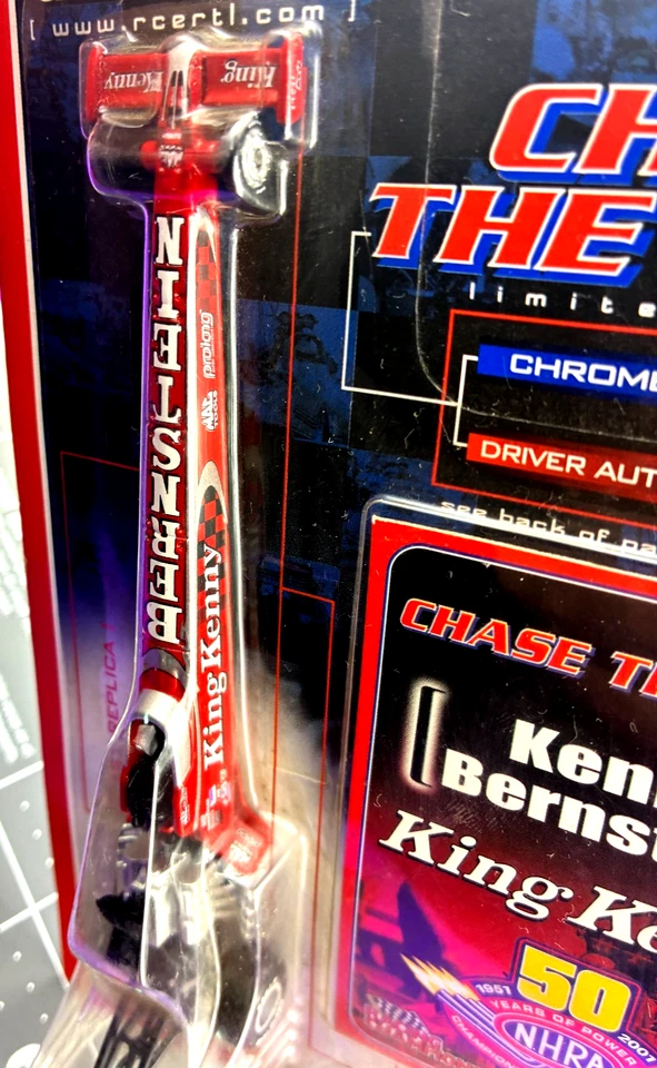 Racing Champions NHRA Limited Dragster King Kenny Bernstein 1951-2001 JT Foto 3 de 4