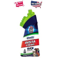 Pet Stain Odor Remover 18oz Brush Head Carpet Upholstery Quick Clean Formula