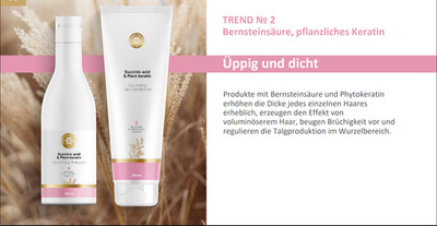 Bio Volumen Shampoo 300 ml + Volumen Haarspülung, 250 ml