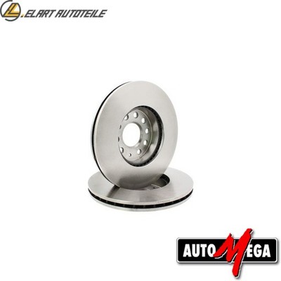 2x BREMSSCHEIBE 120016010 FÜR VW TOURAN/VAN GOLF/PLUS/VI/Convertible/VII/Van A3