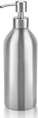 Large Dish Soap Dispenser - 25.5Oz Countertop Brushed Stainless Steel Soap Bo...