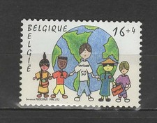 Belgique  n° YT 2670neuf** année 1996 - UNICEF