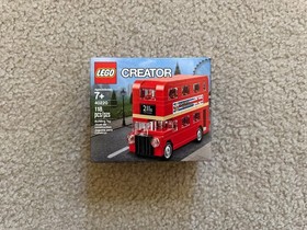 LEGO 🚌🇬🇧 London Bus 10258 + 40220 🔴 Retired! BRAND NEW Sealed In Box
