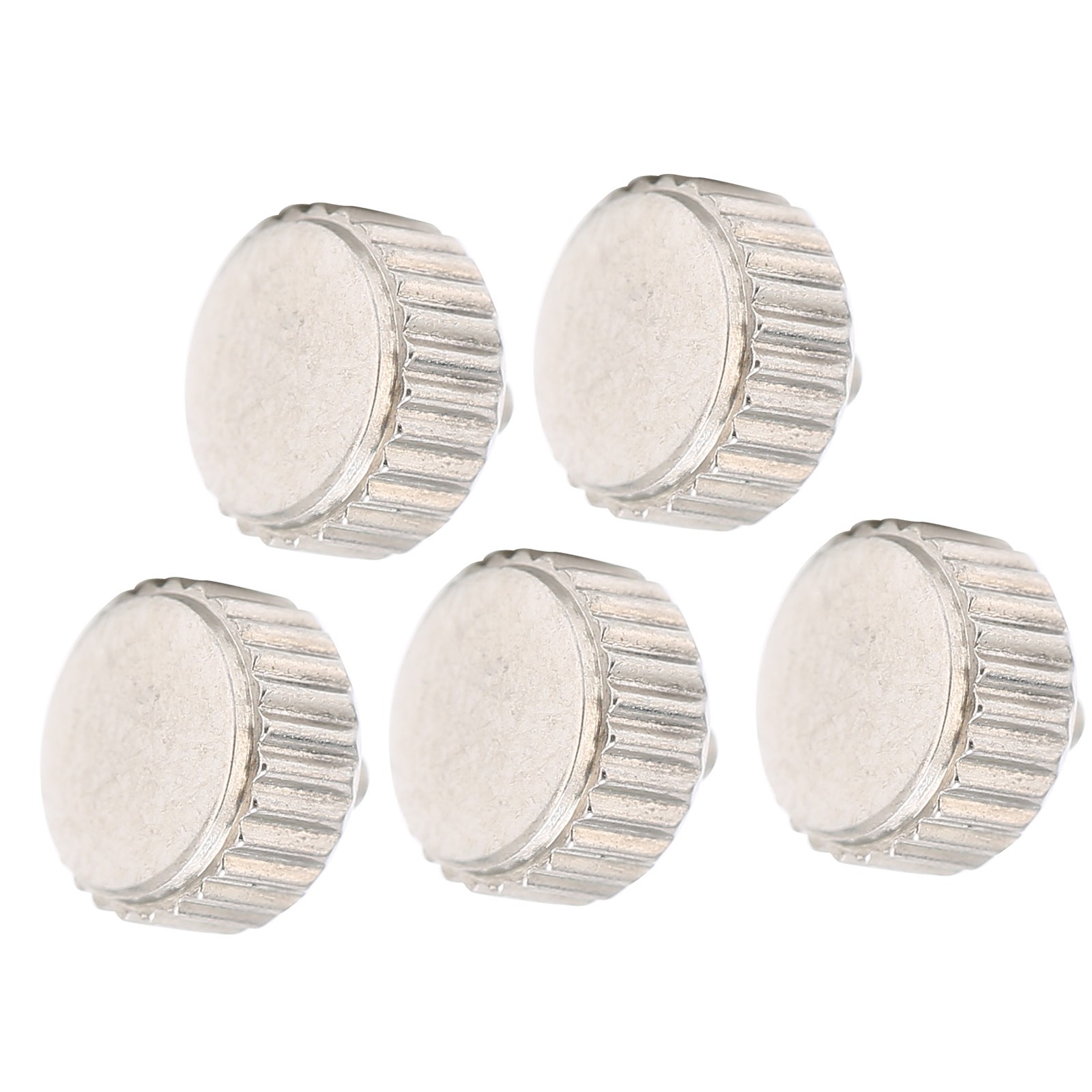 5Pcs Watch Crown Durable Lightweight Convenient Wristwatch Repairing Tool For