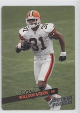2002 Leaf Rookies & Stars Action Packed Silver 251/500 William Green #10 0t6