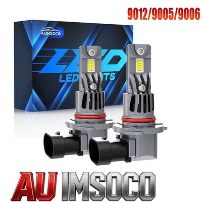 For Ford Transit-350 2015-2018 9005/HB3 LED Headlight Bulbs High Beam Kit White