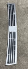 84-01 Jeep Cherokee Sport Xj Wagoneer Comanche Mj Cowl Grille Grill Oem Silver
