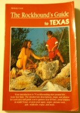 THE ROCKHOUND'S GUIDE TO TEXAS (A FALCON GUIDE) By Melinda Crow **Excellent**