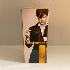 Paco Rabanne 1 Million Eau de Toilette Spray, Regular Size 3.4 fl oz