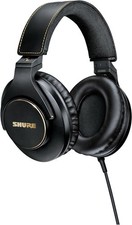 Shure SRH840A Over-Ear Wired Headphones for Critical Listening  Monitoring,...
