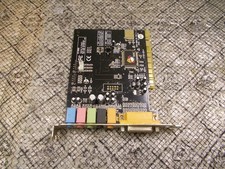 SIIG SC3000 5.1 PCI Sound Card