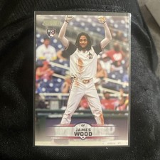 2025 Topps Stadium Club #175 James Wood