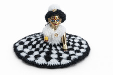 Handmade Baby Krishna Woolen Dress  Laddu Gopal Winter Poshak  2 Dress combo 