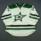 2014-15 Colton Sceviour Dallas Stars Game Used Worn NHL Hockey Jersey MeiGray