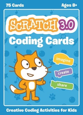Official Scratch Coding Cards, The (scratch 3.0):  by Natalie Rusk PAPERBACK