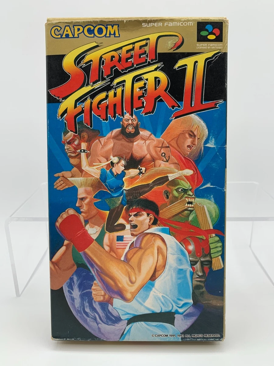 Jeu SNES Street Fighter II, Super Famicom (Super NES Japanese Import) (japan import